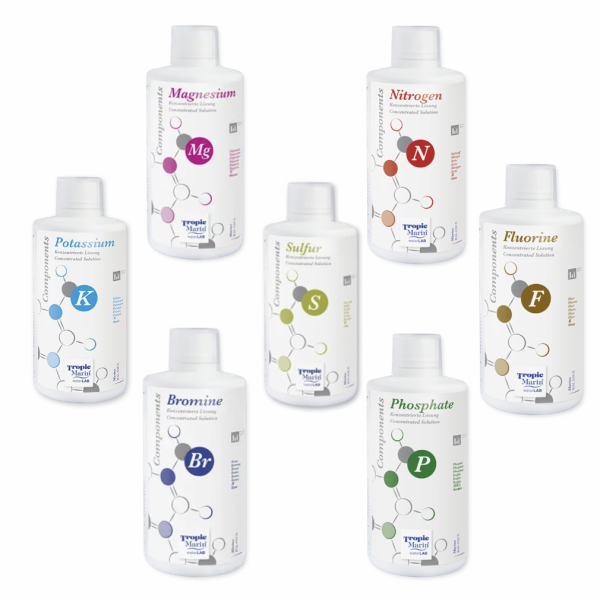 TROPIC MARIN COMPONENTS SOLUTION - 500ML